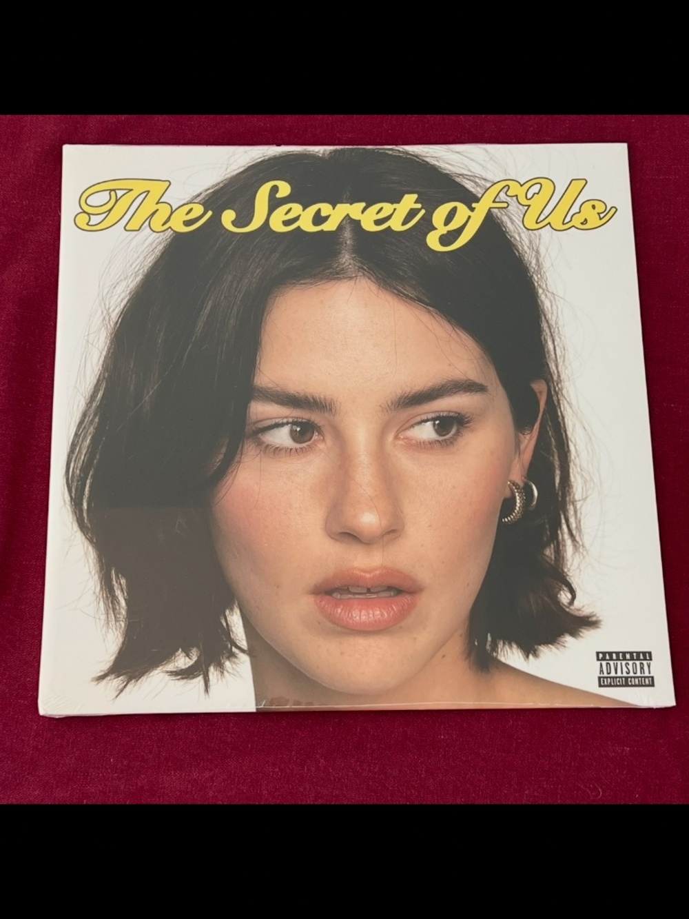 Signed Gracie Abrams The Secret Of Us Purple Vinyl SEALED